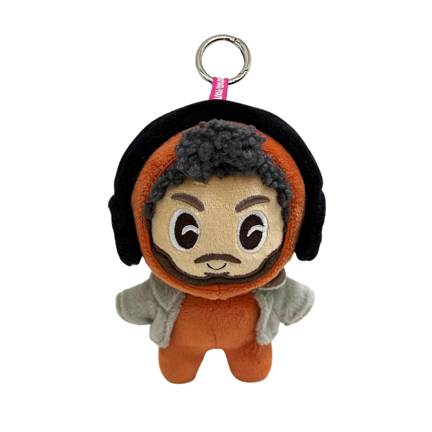 104-brad-keychain-plush-5in-1.webp Brad Keychain Plush (5IN)