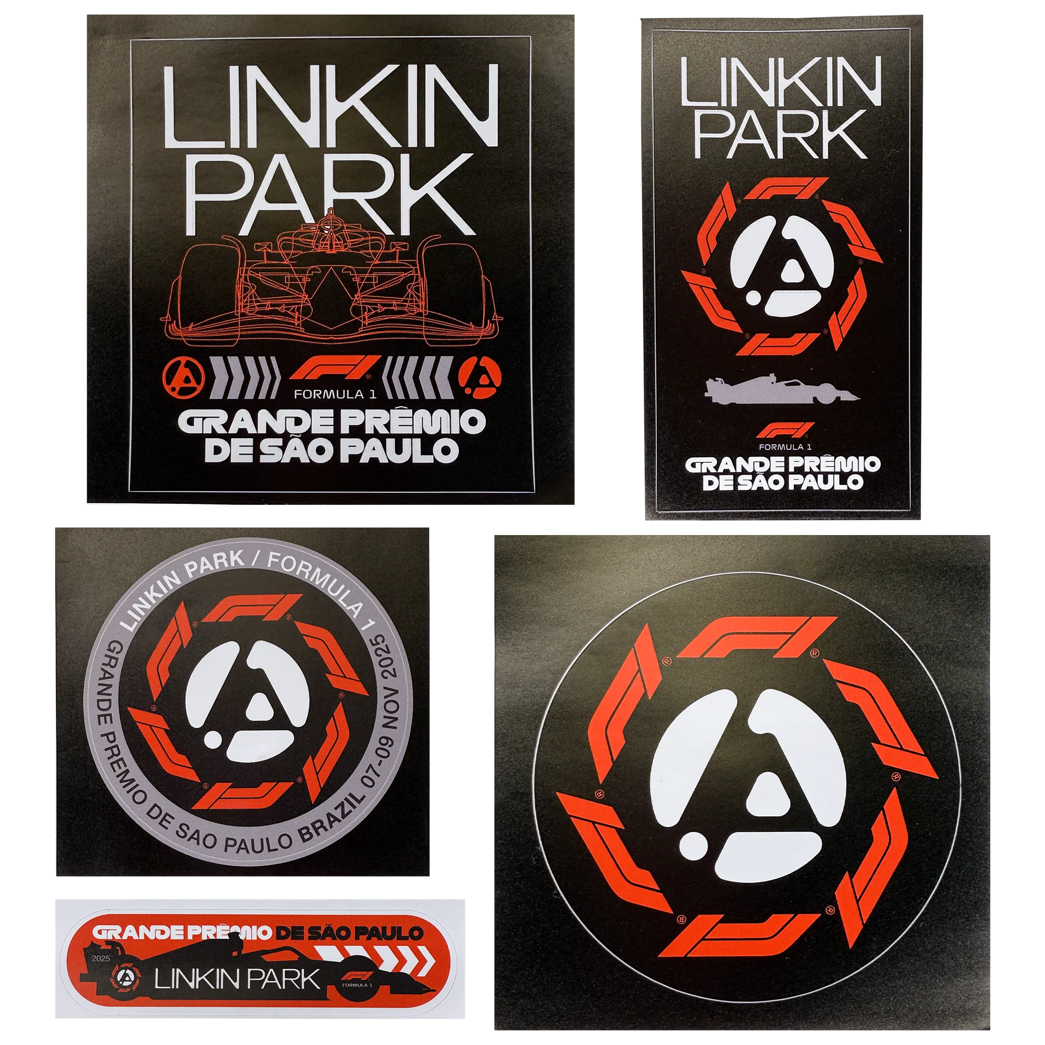 F1 Sticker Pack