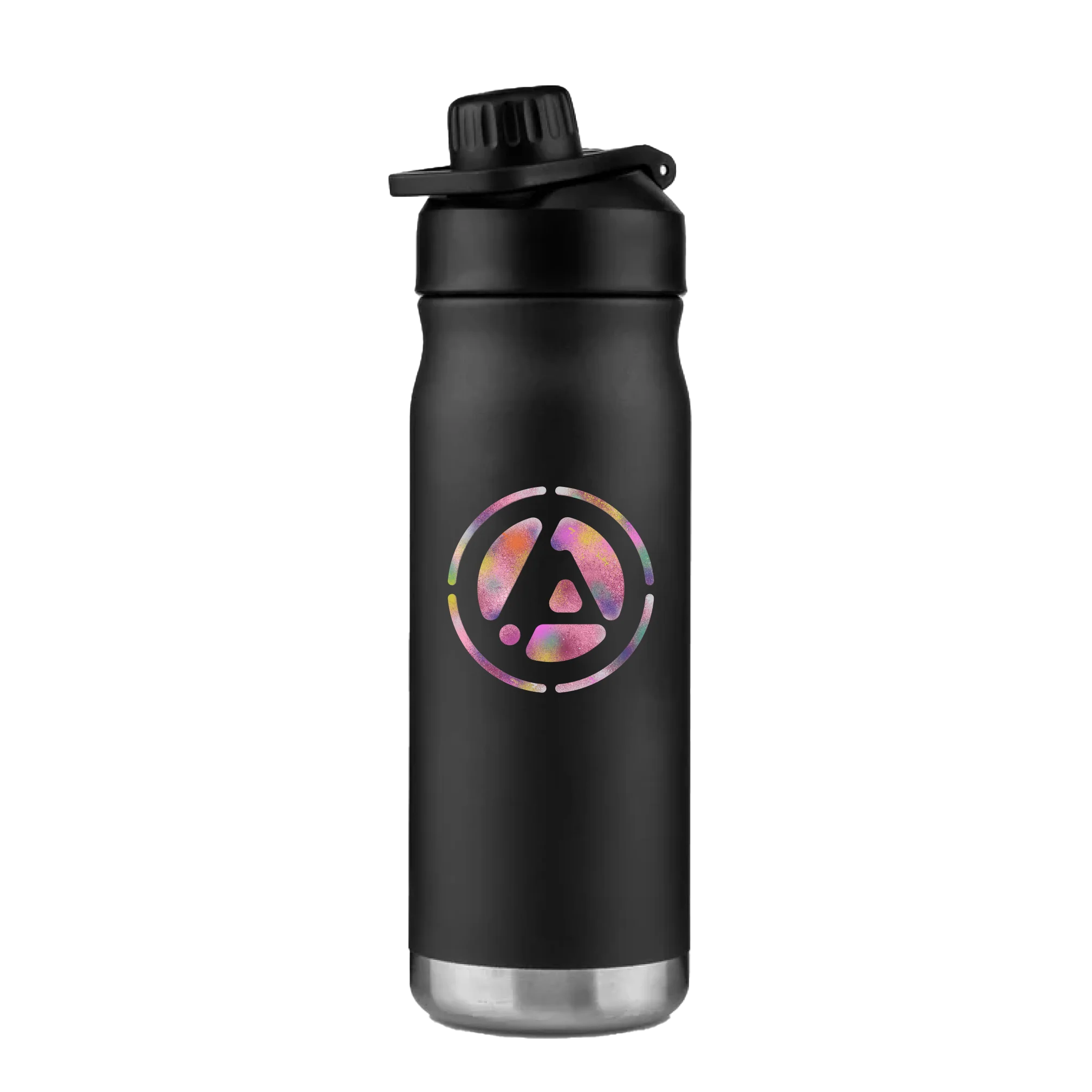 Joe's Spray Logo Water Bottle