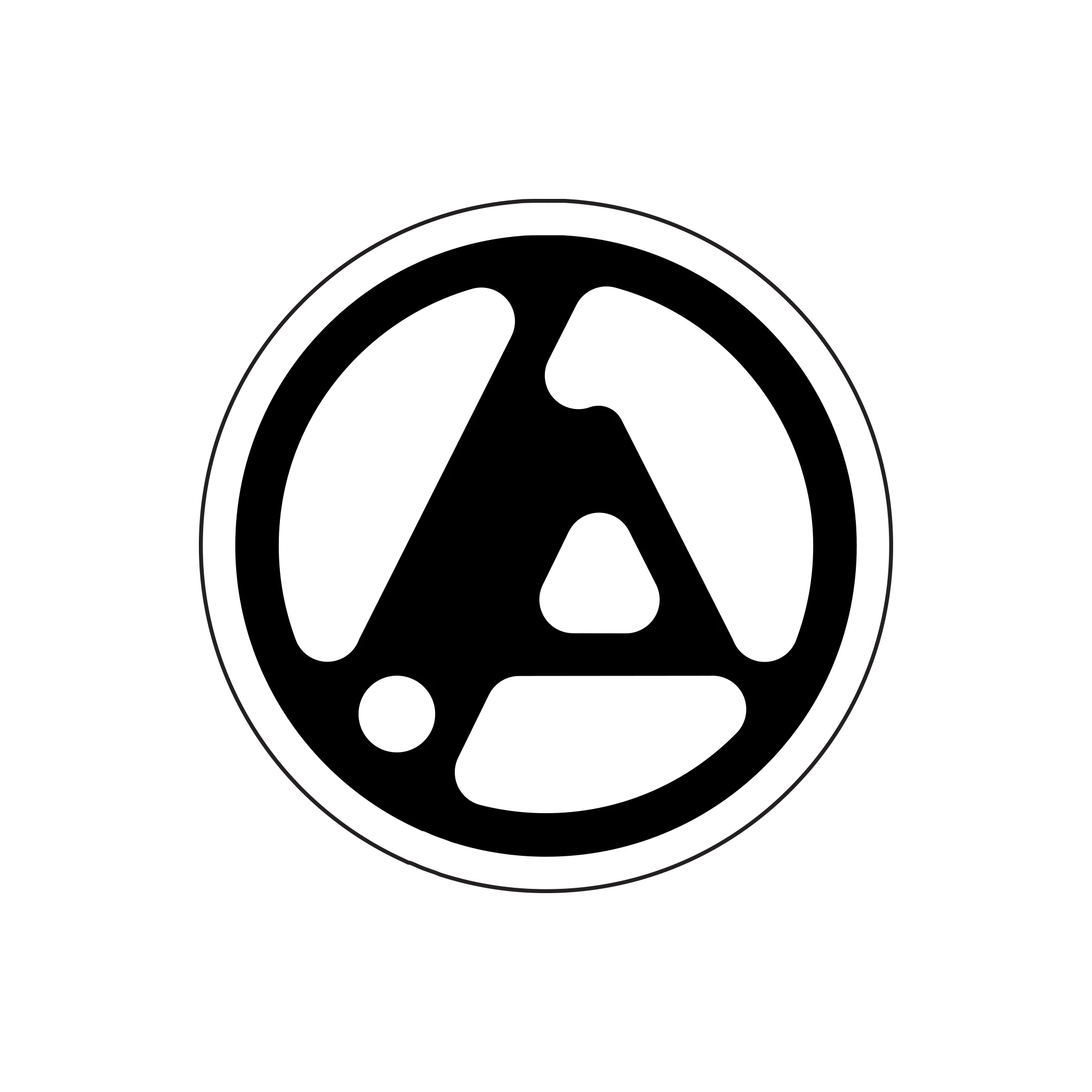 FROM ZERO 2024 BW ICON PATCH