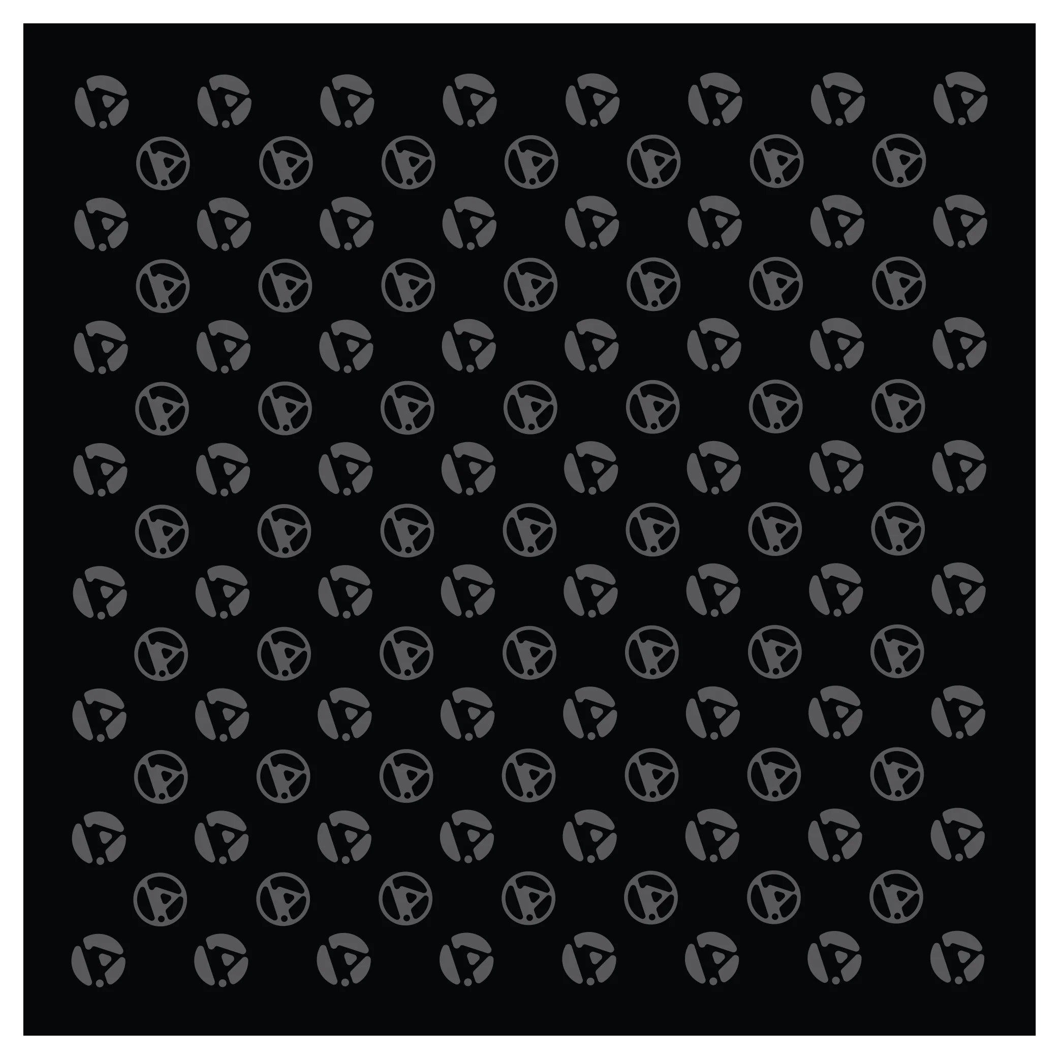 From Zero Icon Pattern Bandana
