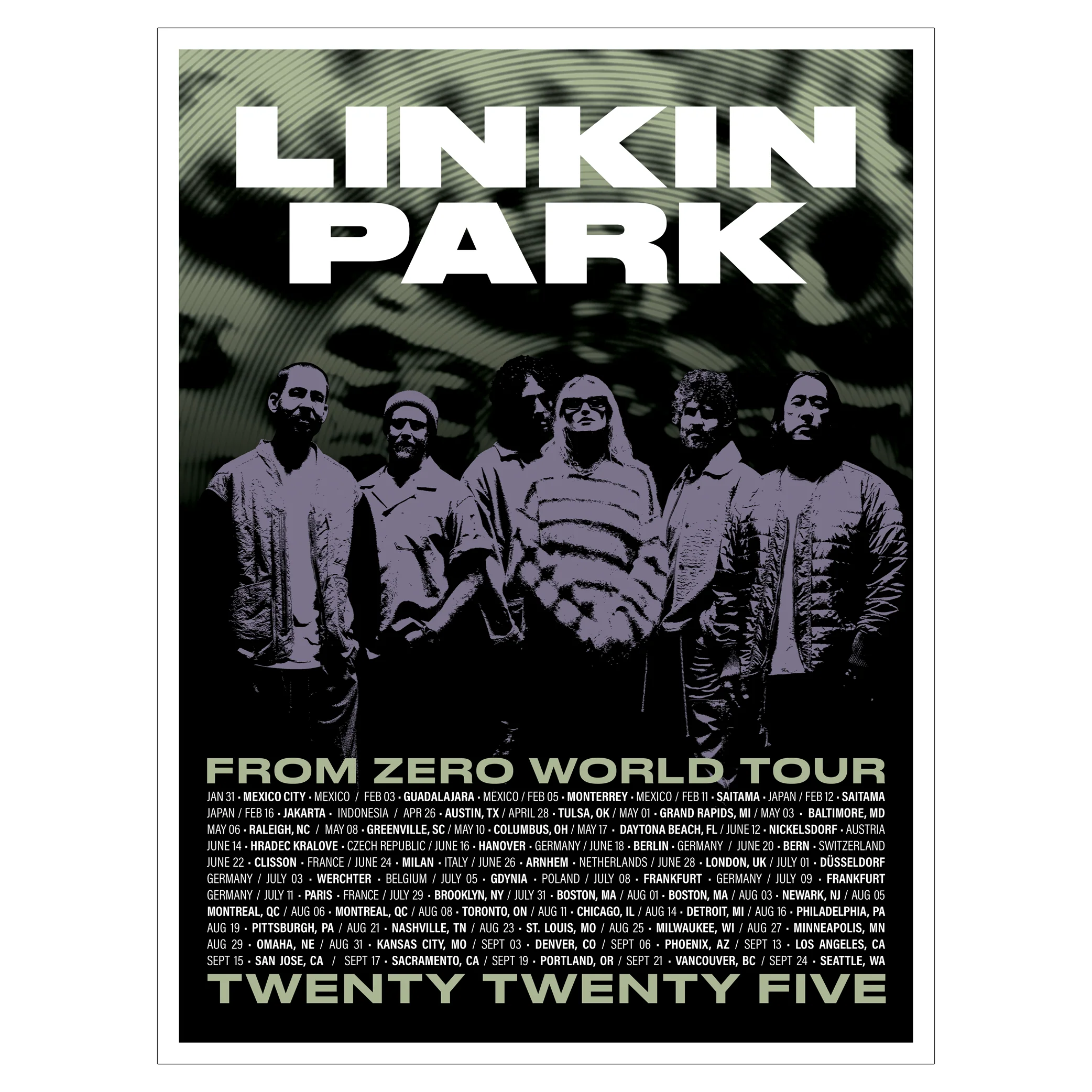 175-from-zero-2025-tour-poster-mexico-1.webp From Zero 2025 Tour Poster (Mexico)