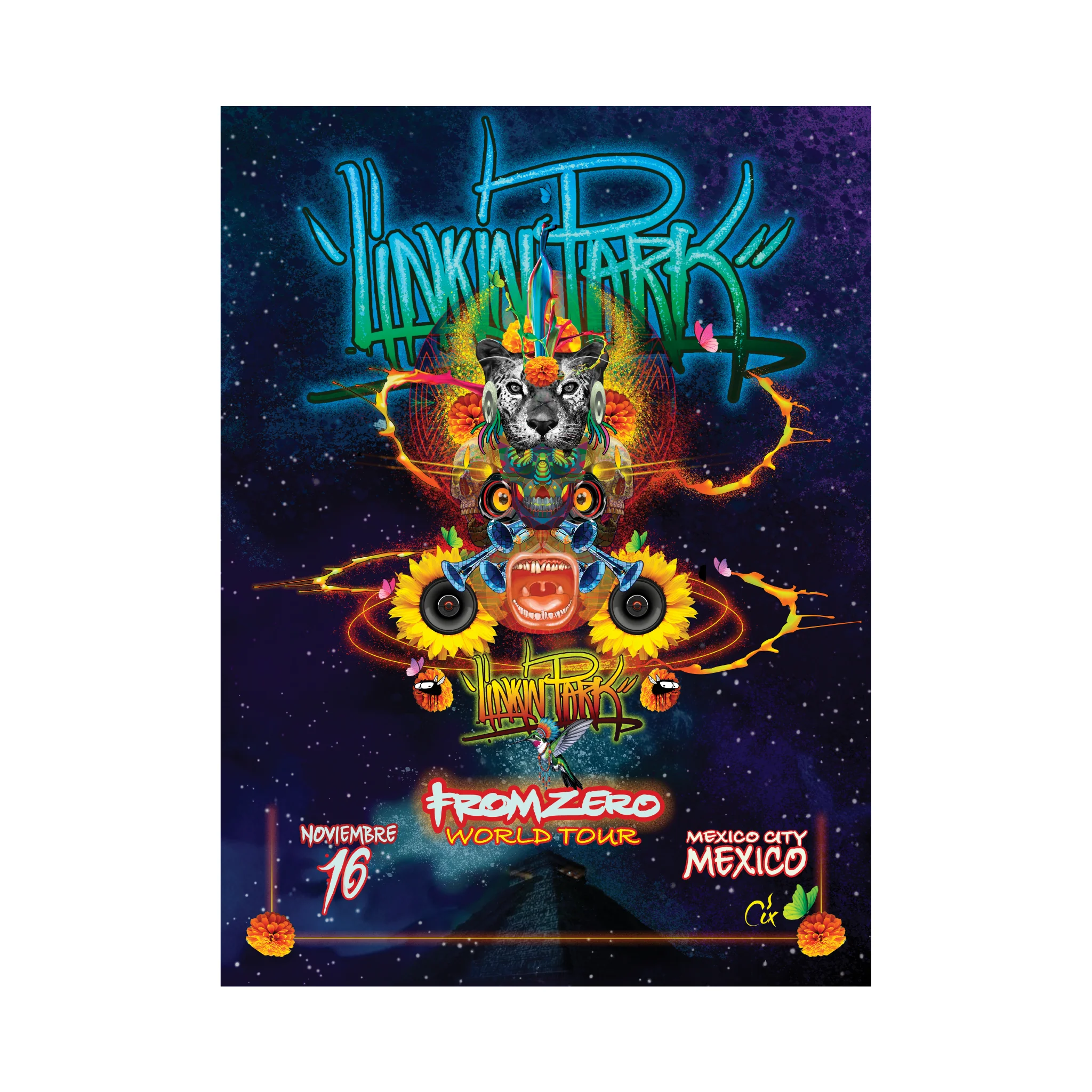 182-fz-2025-tour-mexico-city-poster-nov-16th-cix-1.webp FZ 2025 Tour Mexico City Poster (Nov 16th) - Cix