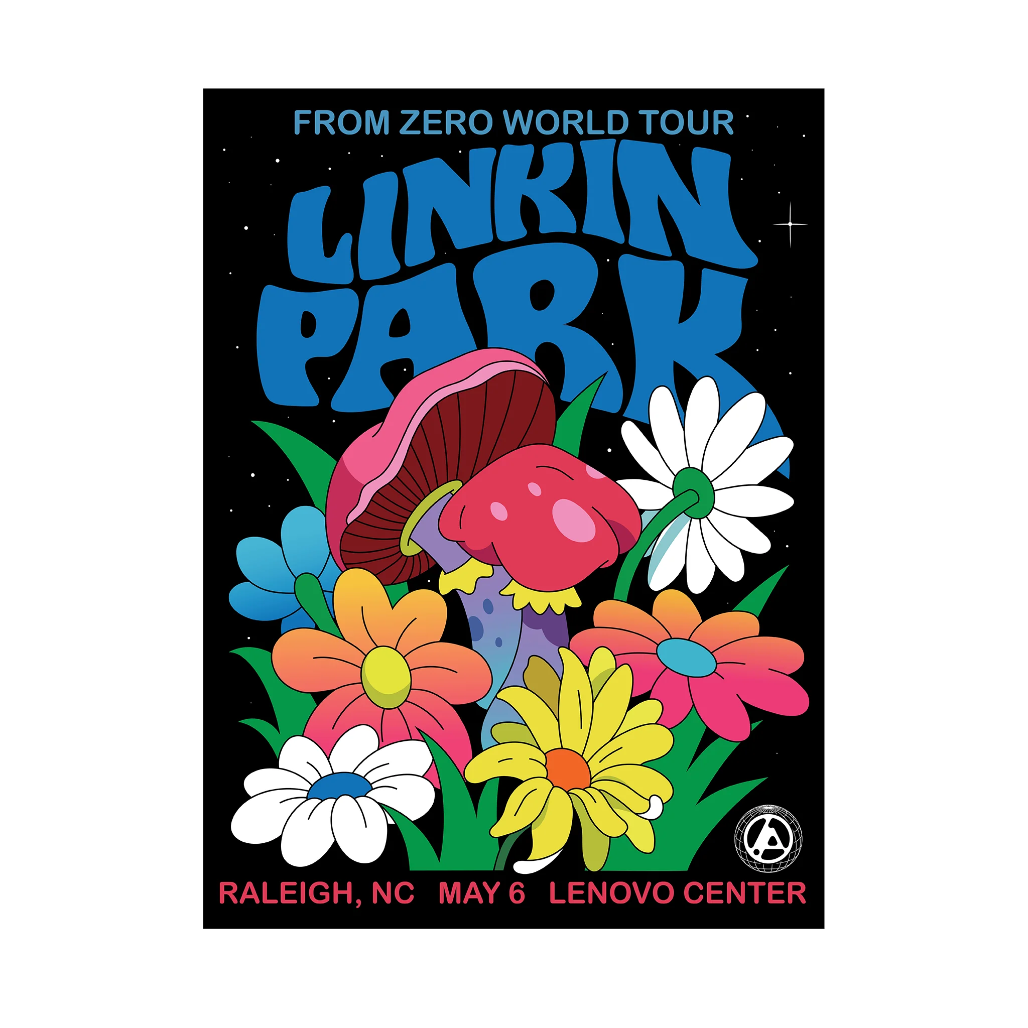 187-fz-2025-tour-raleigh-poster-may-6th-dabsmyla-1.webp FZ 2025 Tour Raleigh Poster (May 6th) - DABSMYLA
