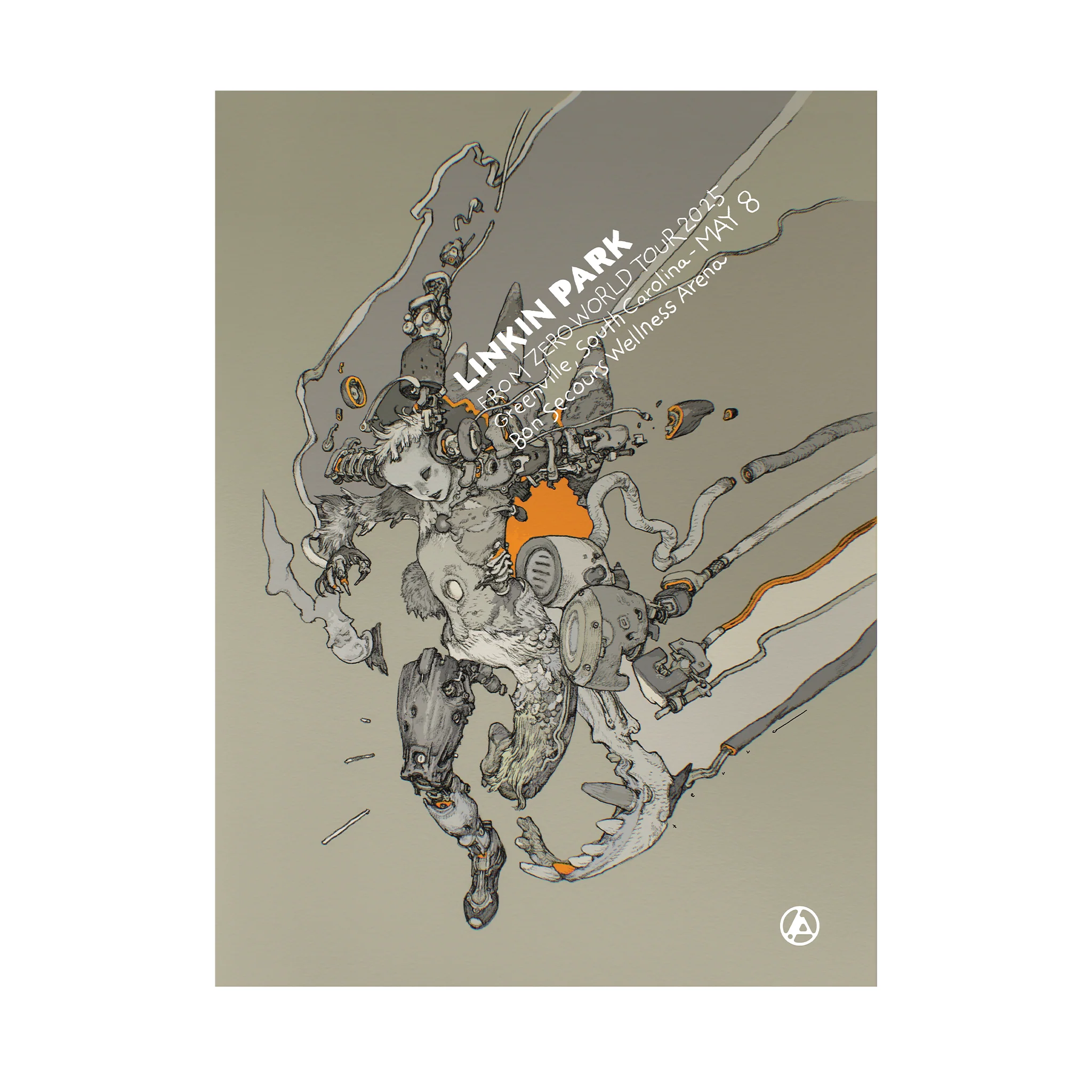 188-fz-2025-tour-greenville-poster-may-8th-katsuya-terada-1.webp FZ 2025 Tour Greenville Poster (May 8th) - Katsuya Terada