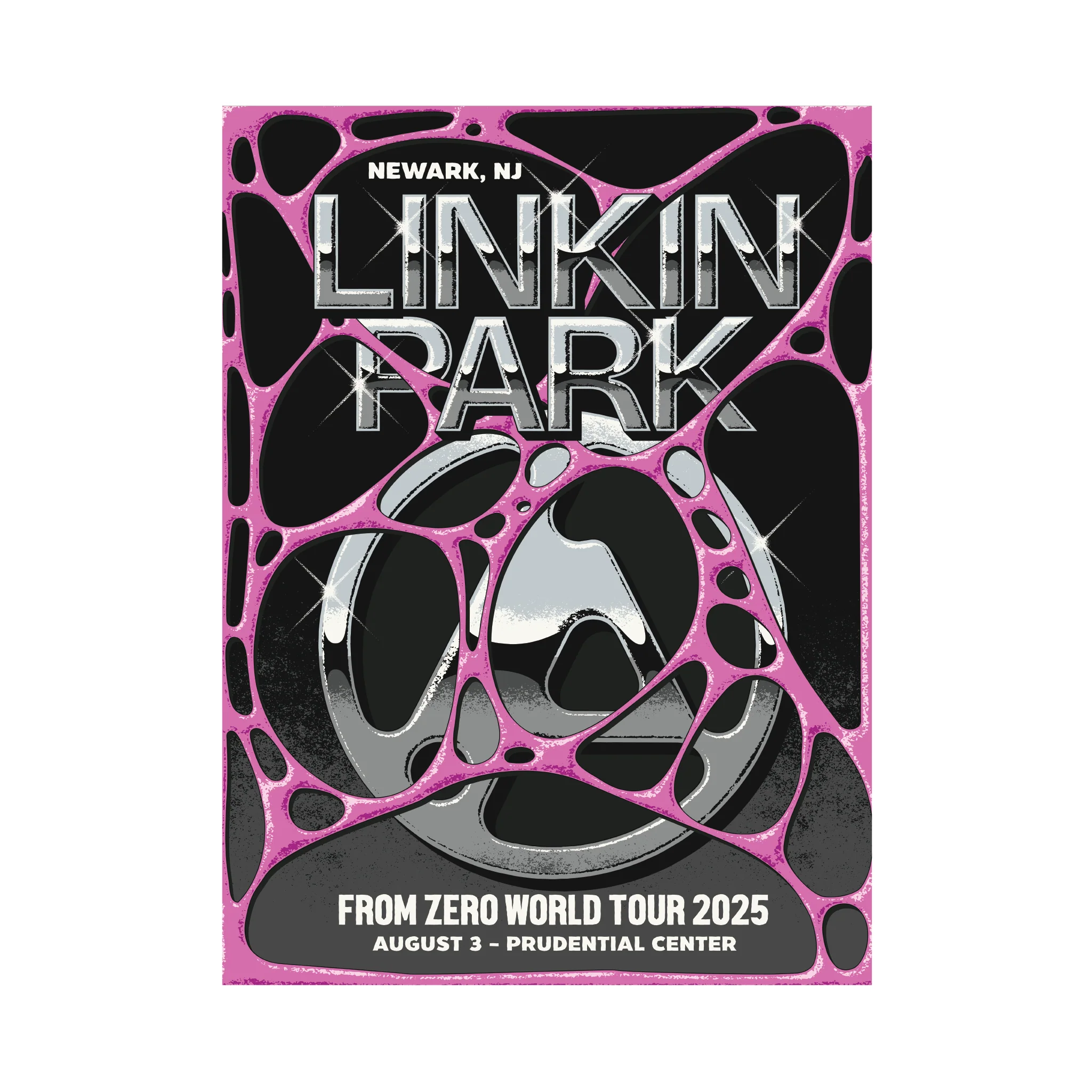 196-fz-2025-tour-newark-poster-aug-3rd-richie-moon-1.webp FZ 2025 Tour Newark Poster (Aug 3rd) - RICHIE MOON