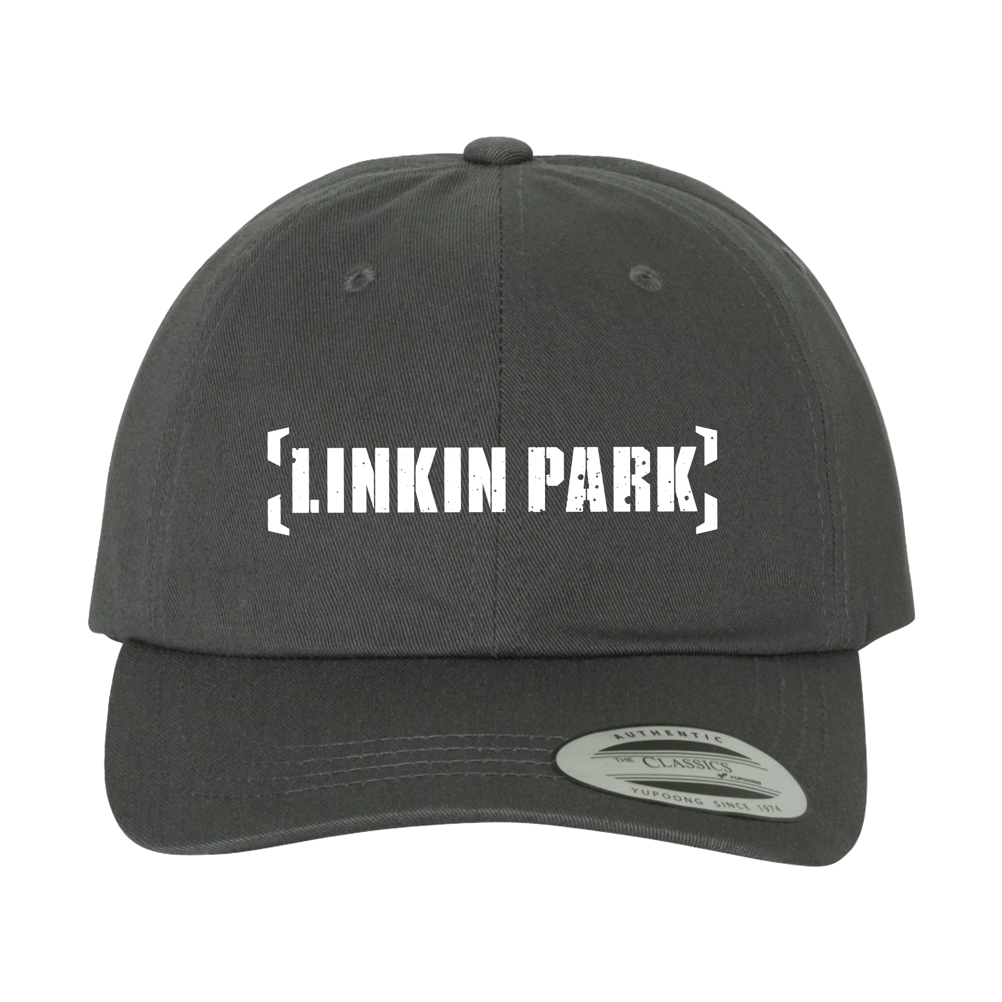Meteora Logo DK Grey Dad Hat