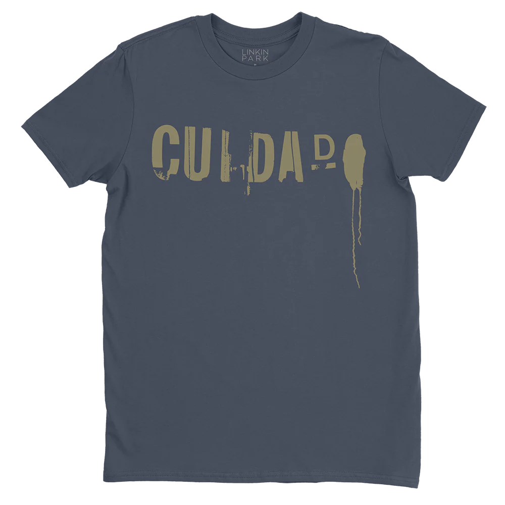 313-cuidado-blue-tee-1.webp Cuidado Blue Tee