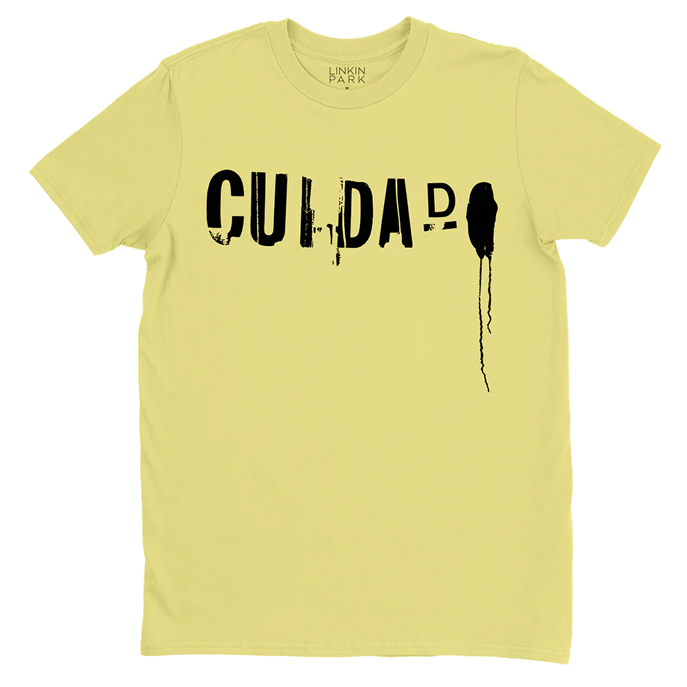 319-cuidado-yellow-tee-1.webp Cuidado Yellow Tee