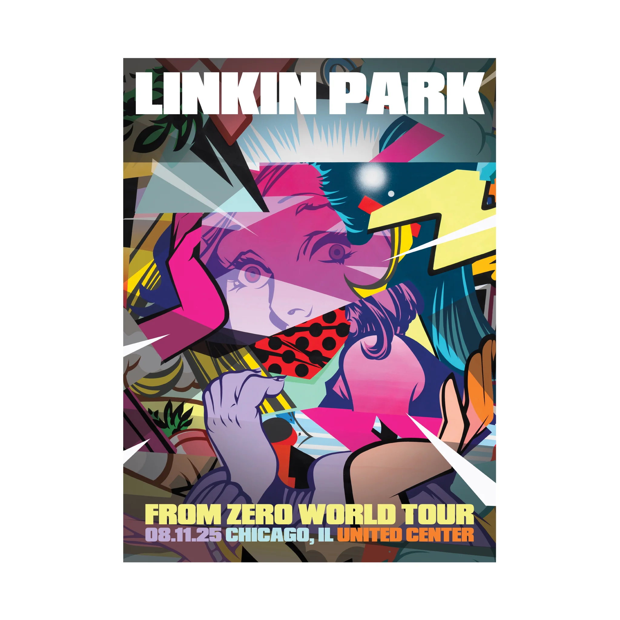 427-fz-2025-tour-chicago-poster-aug-11th-pose-1.webp FZ 2025 Tour Chicago Poster (Aug 11th) - POSE