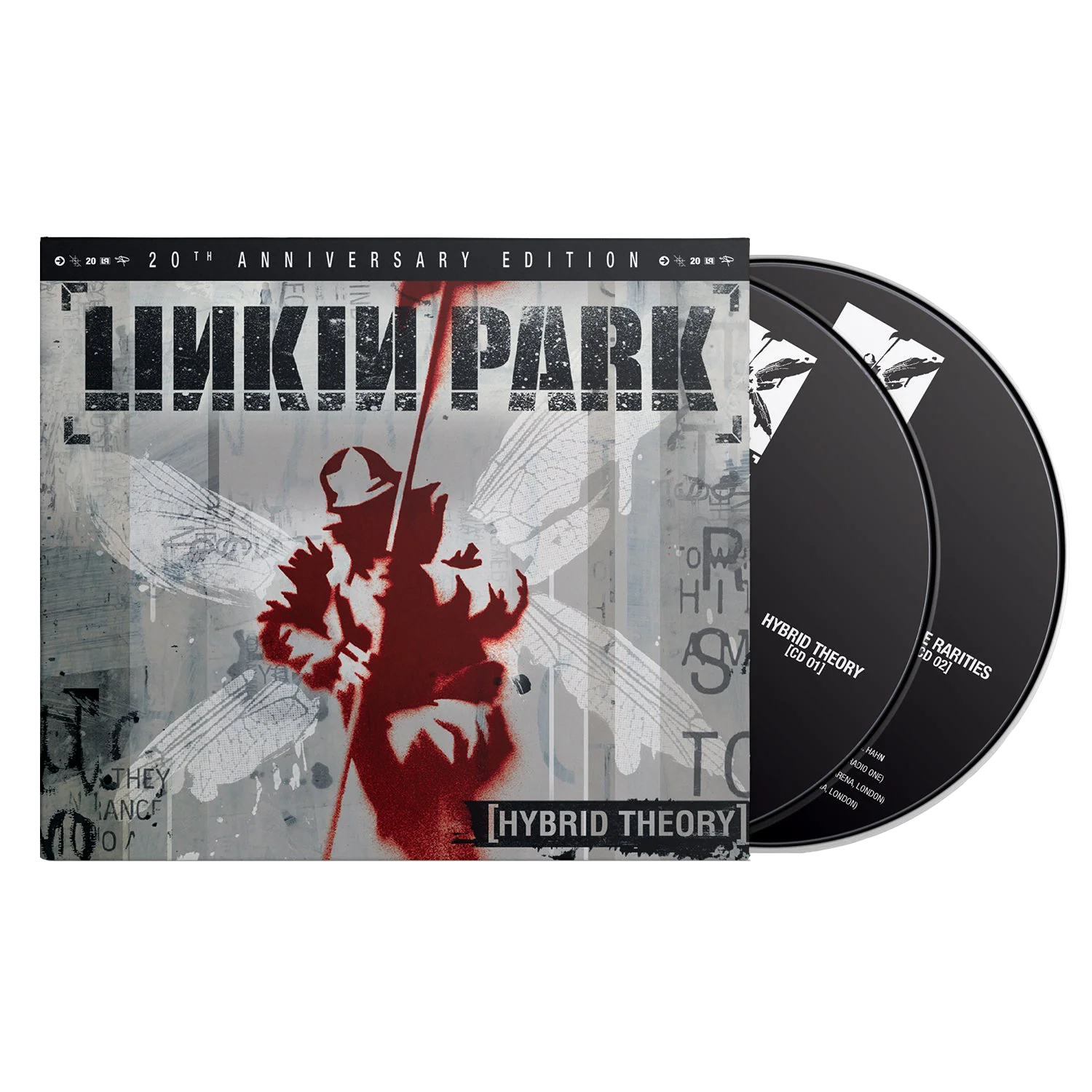 Hybrid Theory 20th Anniversary CD