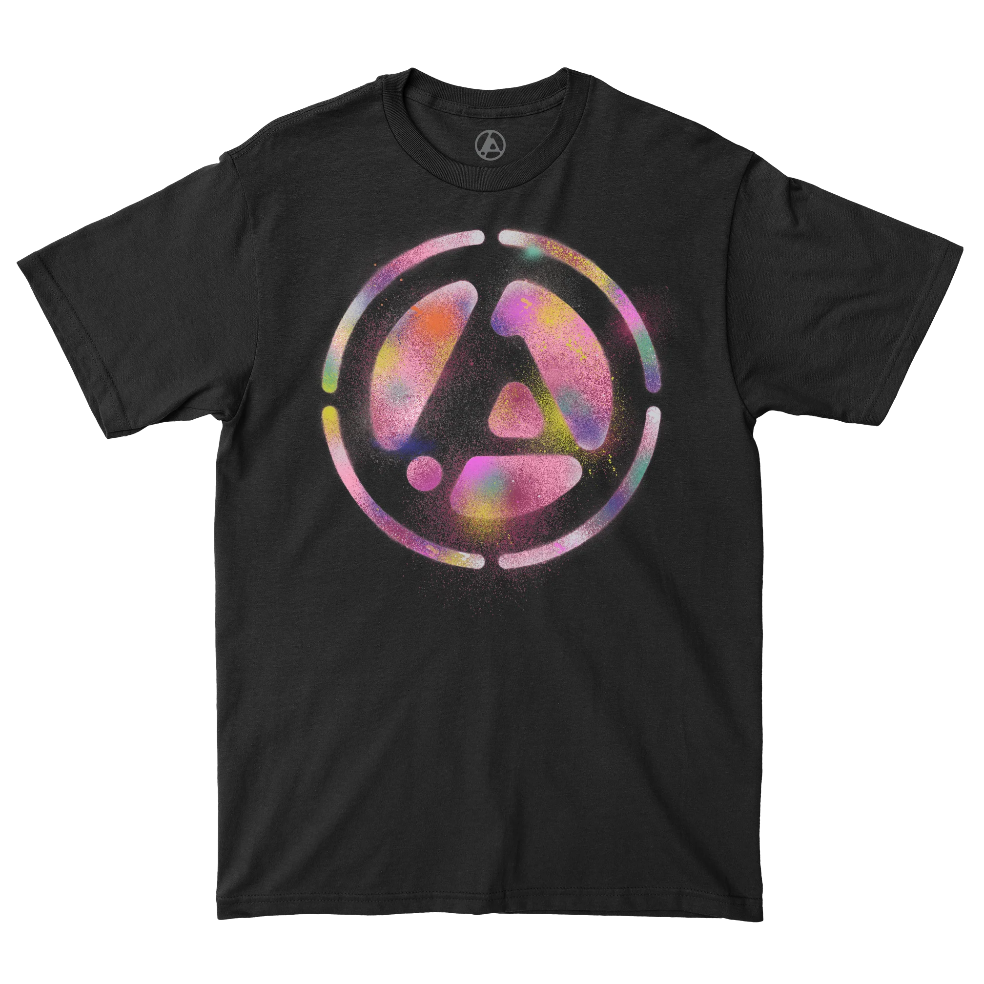 577-joe-s-spray-logo-black-tee-1.webp Joe's Spray Logo Black Tee