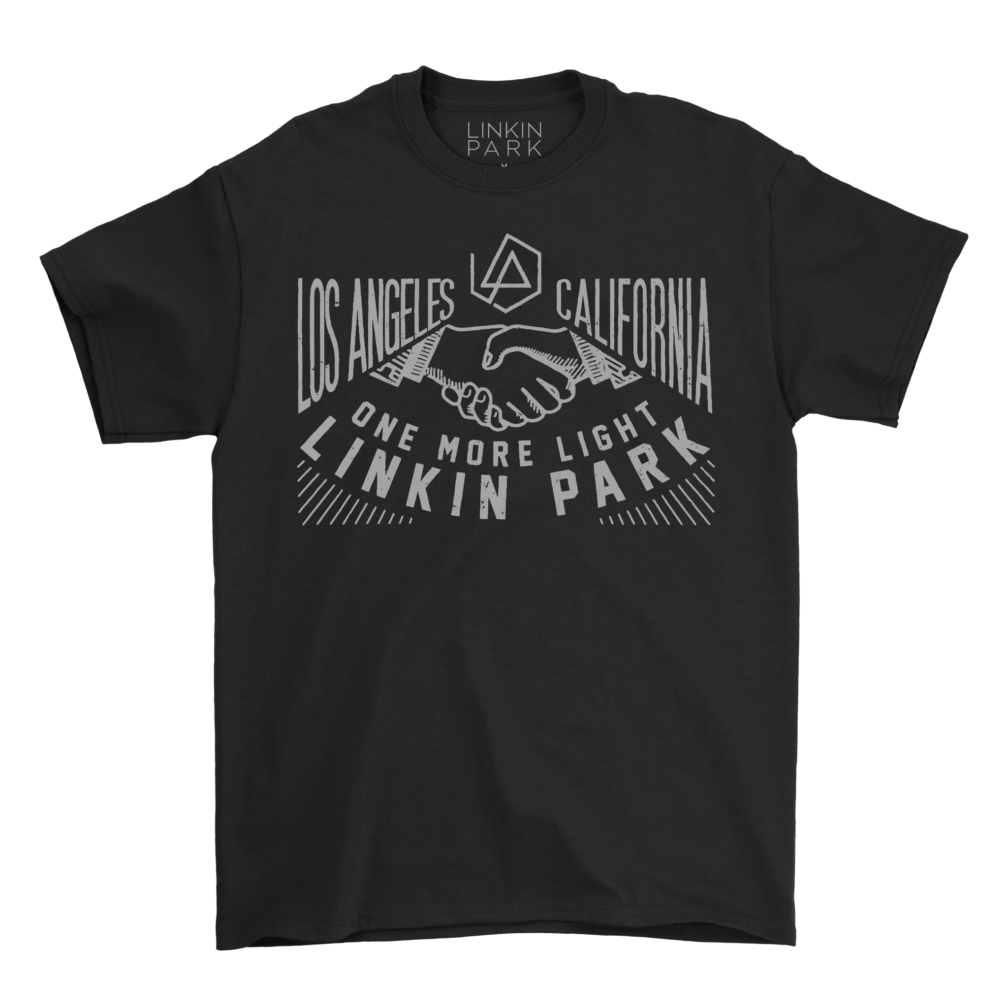 597-light-in-your-hands-black-tee-1.webp Light in Your Hands Black Tee