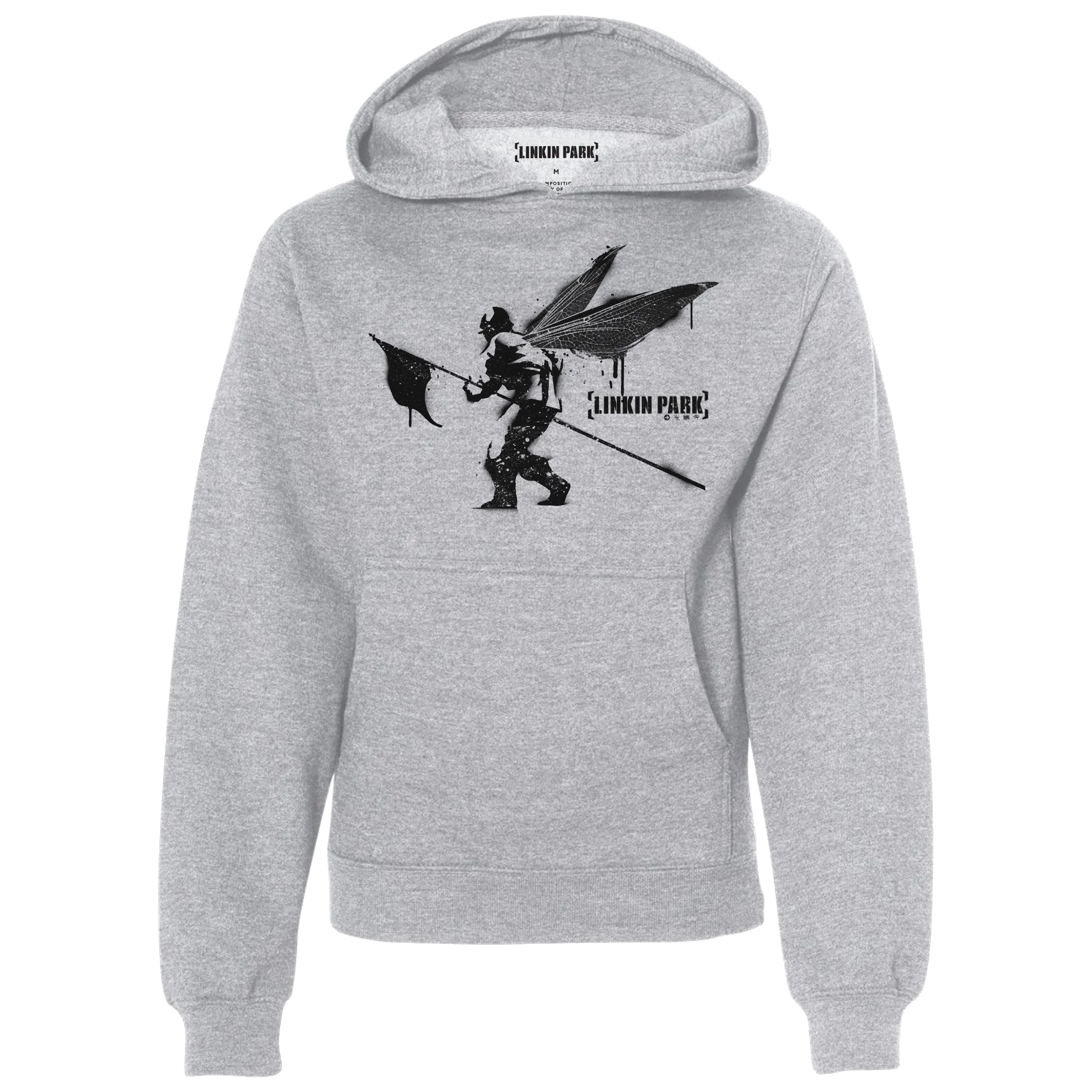Street Soldier Youth Heather Grey Hoodie