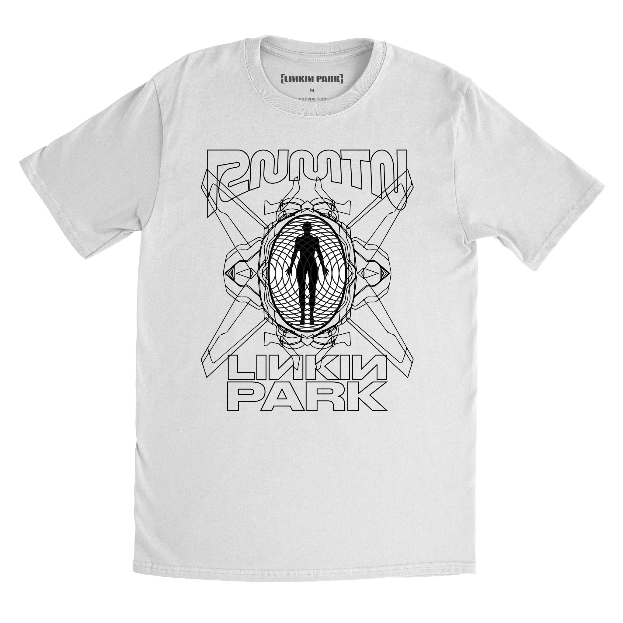LP RNMTN Sketch White Tee
