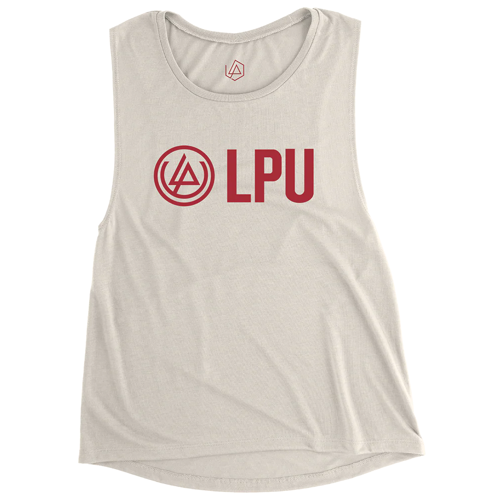 LPU Women's Muscle Tank [Heather Dust]