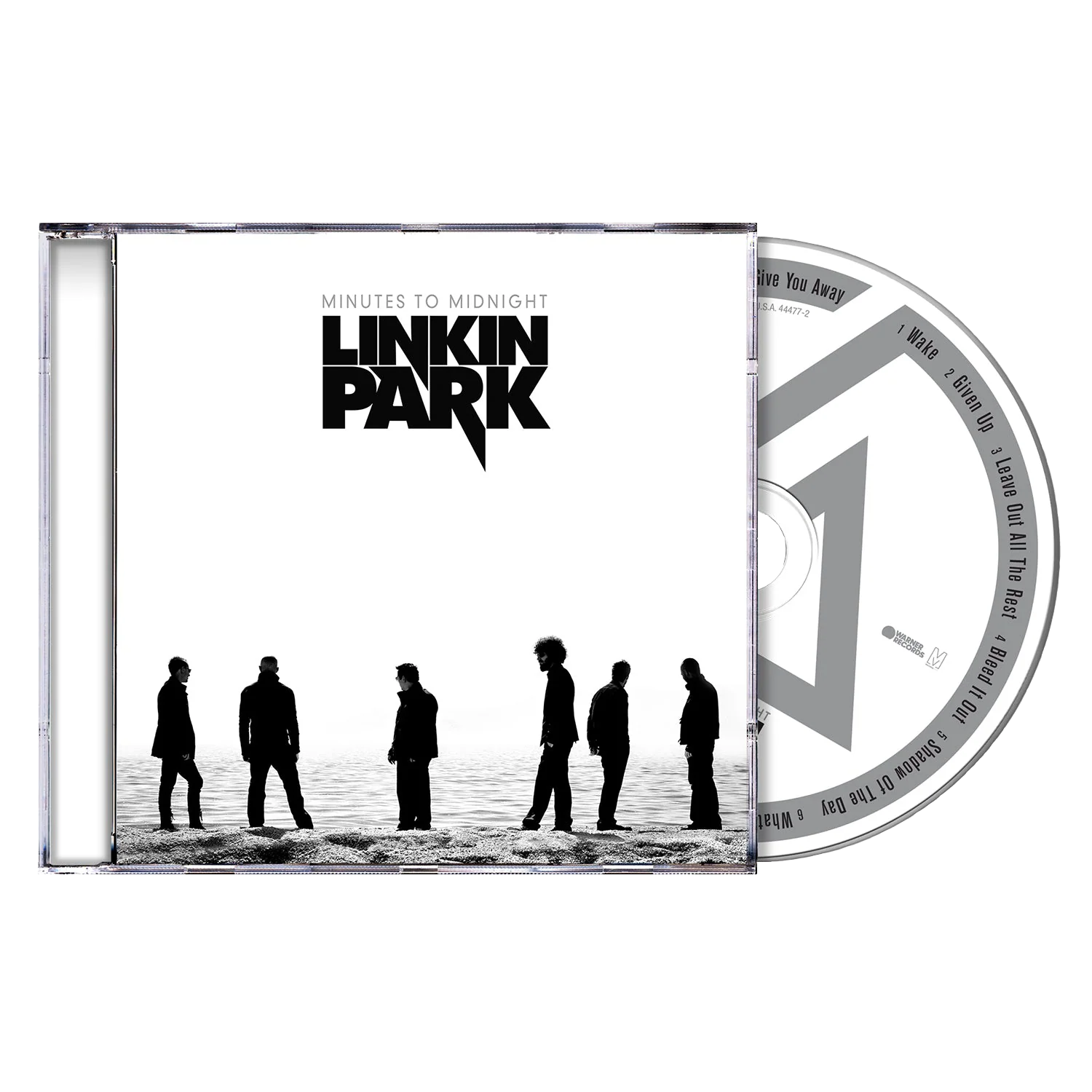 Minutes to Midnight CD