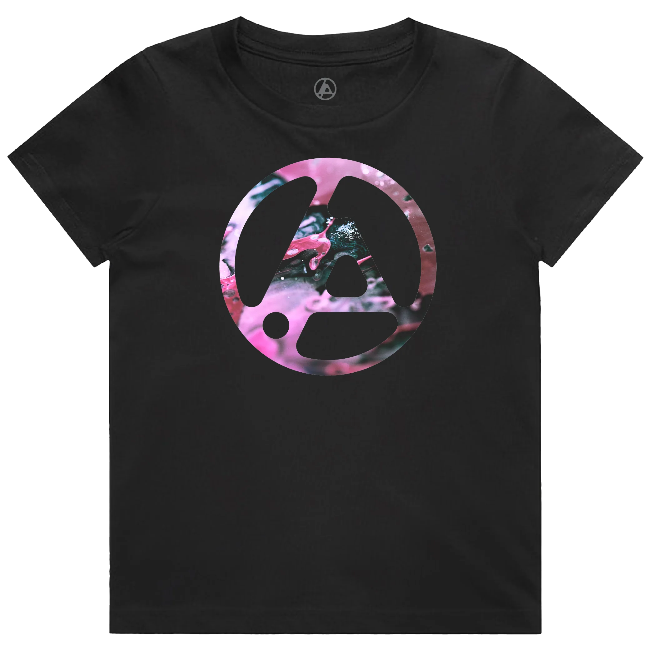 Official FZ World Tour Black Kids Tour Tee