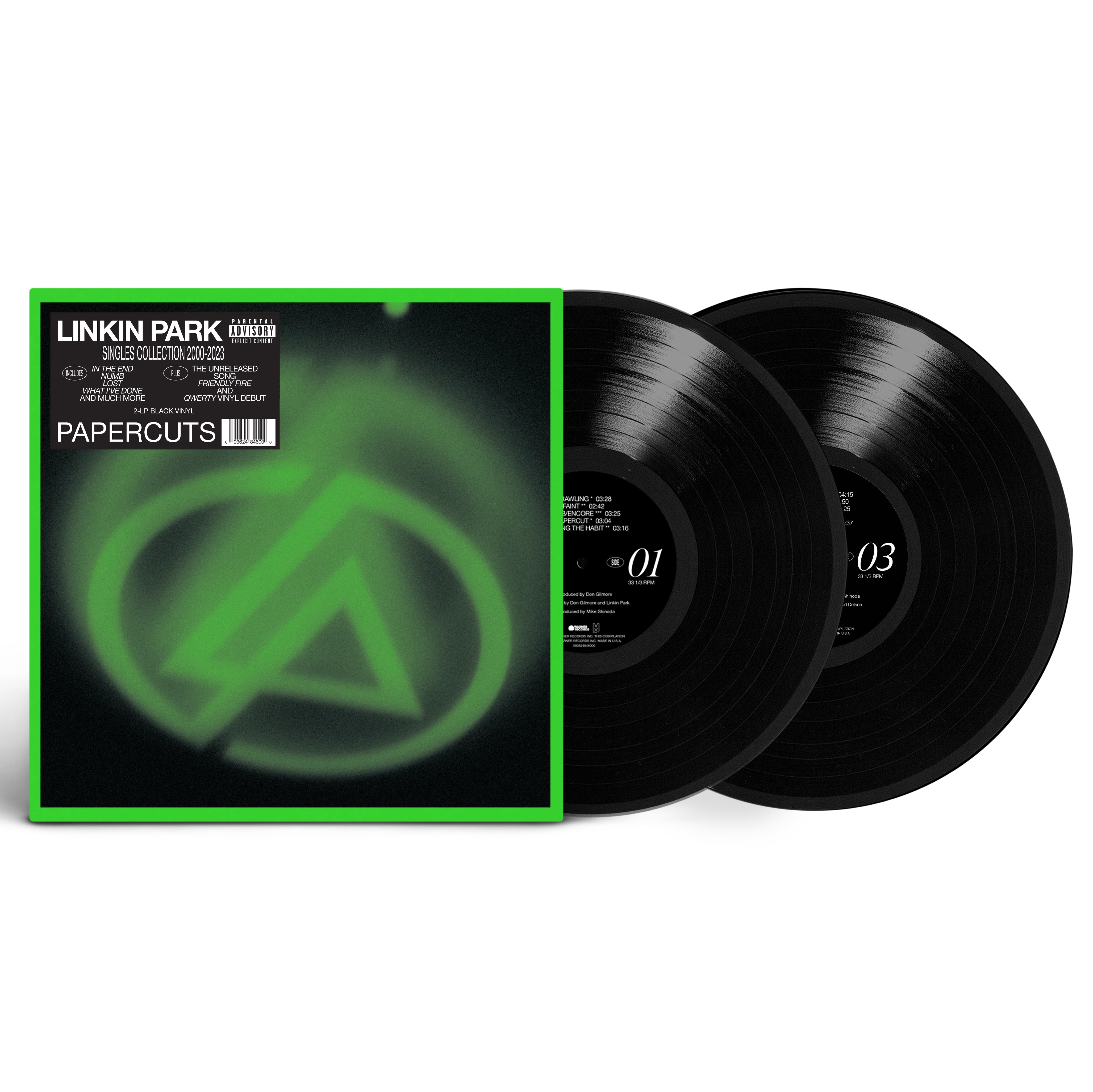 PAPERCUTS STANDARD BLACK VINYL 2LP